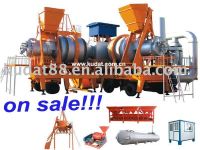 Mobile Asphalt Mixer (40t/h)