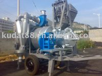 Mobile Asphalt Drum Plant (SLB-10 10t/h)