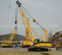 XCMG QUY50 hydraulic crawler crane, 50 ton crawler crane