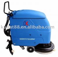 KXD510 floor scrubber (walk-behind type)