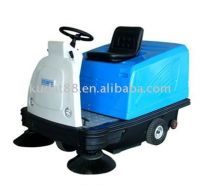 KSD1250 mini electic road sweeper