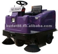 KMN-XS-1350 Electric driving road sweeper with CE