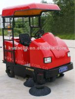 KMN-XS-1550 Electric driving road sweeper with CE