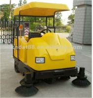 KMN-1750 Electric road sweeper with CE (with water-spray)