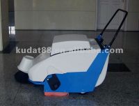 KSD-700 mini hand push road sweeper with CE