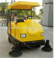 KMN-XS-1850 Electric driving road sweeper with CE
