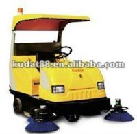 road sweeper KMN-XS-1850 with CE certificate