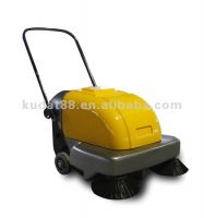KMN-XS-850 mini hand push road sweeper with CE