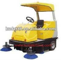 road sweeper with CE Certificate