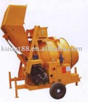 JZR350 concrete mixer