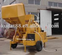 Concrete mixer (500L capacity diesel)