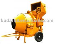 350L concrete mixer (electric & wire hoisting tipping)