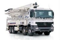 22M Truck-mounted Concrete Pump