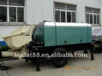 China trailer Concrete Pump HBT30-1407