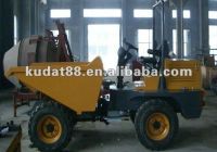 Site dumper SD30 (4*4, 3 ton mini dumper truck)