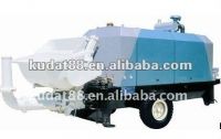 Electric Concrete Pump