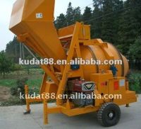 JZR350 concrete mixer