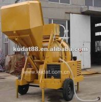 Concrete mixer (500L capacity diesel)