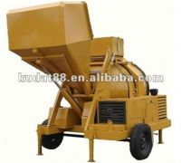 Concrete mixer (500L capacity diesel)