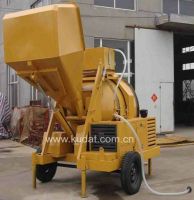 concrete mixer (500L capacity diesel)