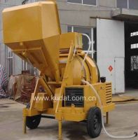 concrete mixer (500L capacity diesel)