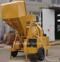 500L concrete mixer