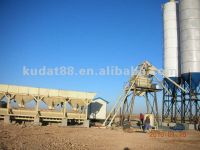 HZS50 Concrete Mixing Plant