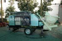 Electric and Diesel Mobile HBT30-1407 CE Concrete Pump