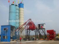 HZS100 Concrete Mixing Plant