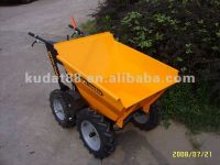 KD250 muck truck (CE) power wheel barrow