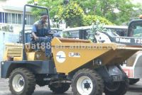 3ton site dumper 4 wheel drive