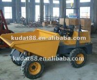 3ton site dumper 4 wheel drive