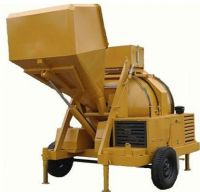 concrete mixer (500L capacity diesel)