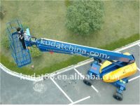 KDGTBZ16Z telescopic boom lift with CE