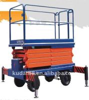 KDSJY0.3-6 Scissor Lift (300kg capacity, 6m height, CE)