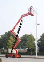 cherry picker with CE