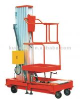 Single-Mast Aluminum aerial platform lift