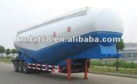 Powder materials transport semi-trailer
