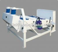 Vibrating separation machine TQLZ Cleaning