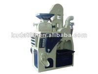 Combined Rice Mill machine