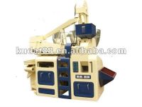 Rice Milling Machine (CTNM18-A Whole Set Combined)