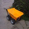 KD250 muck truck (CE) power wheel barrow