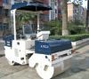 hydraulic dual drum vibratory roller (3 tons)