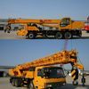 Hydraulic truck crane QY20G
