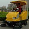 Electric road sweeper with CE