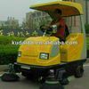Mobile street cleaner with CE