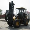 Rough terrain forklift CPCY50 for sale