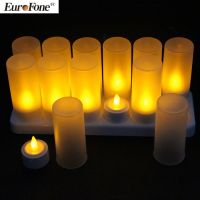 Hot sale Rechargeable LED Candle light decoration party light (CEã��RoHs)