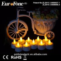 Wedding Decoration Colorful Led Candle Tea Light