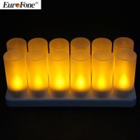 Hot sale Rechargeable LED Candle light decoration party light (CEã��RoHs)